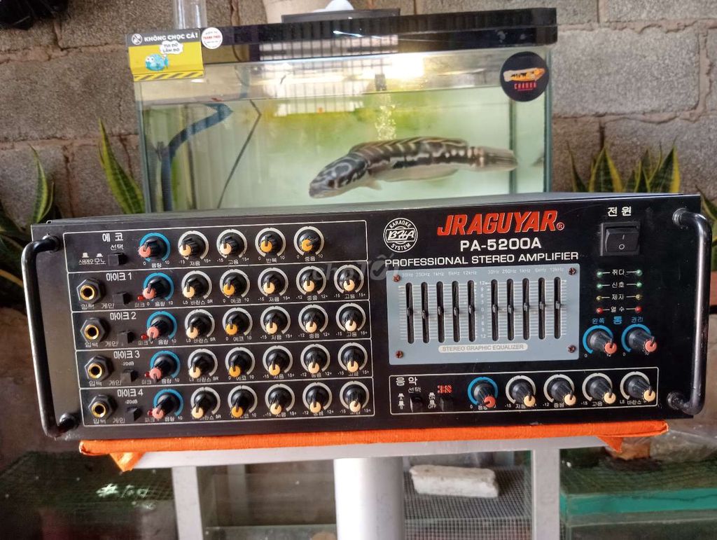 Ampli JRAGUYAR PA5200A