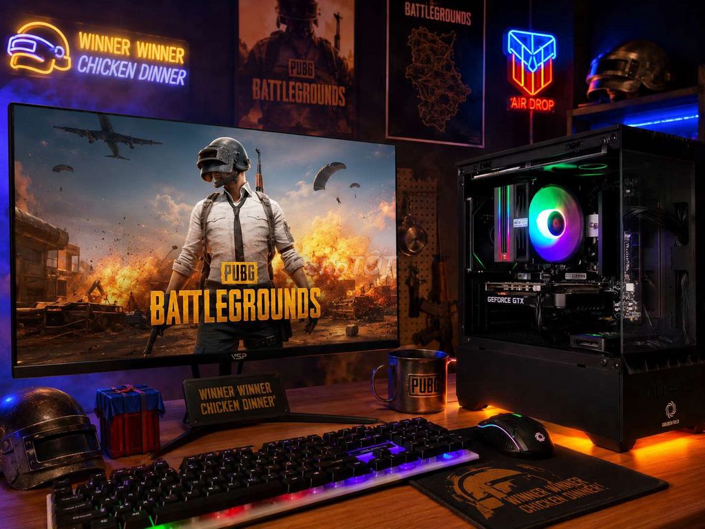 PC Gaming Ryzen 5 5500/GTX1660Ti New BH 3 năm. Mua bán Máy tính để bàn tại Thành phố Thủ Đức Tp Hồ Chí Minh được đăng bởi Lê Quý Minh hình 1