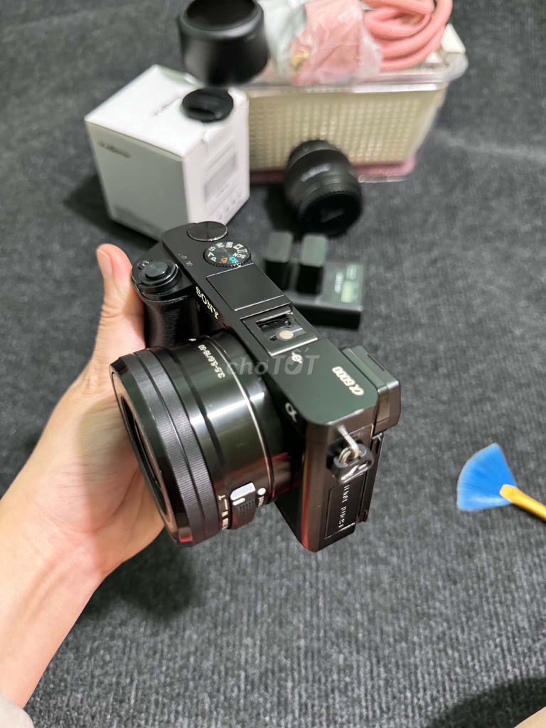 Máy ảnh Sony a6000 Đen kèm lens. Mua bán Máy ảnh, Máy quay tại Thị xã Phú Mỹ Bà Rịa - Vũng Tàu được đăng bởi Hà Hoàng hình 1