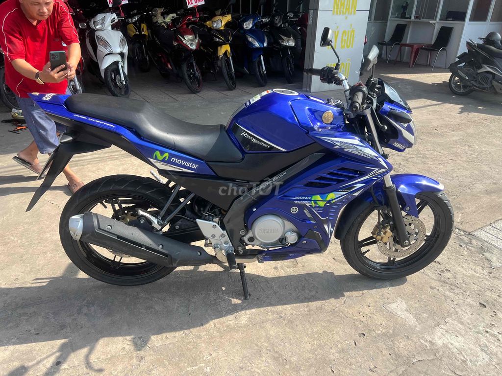 Yamaha FZ150i Xanh dương Côn tay. Mua bán Xe máy tại Quận Ninh Kiều Cần Thơ được đăng bởi đầy cửa hàng cầu hưng lợi nk cần thơ hình 2