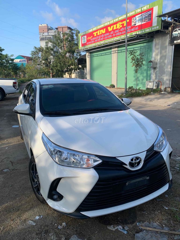 Toyota Vios 2022 - 50000 km so sàn 1chu