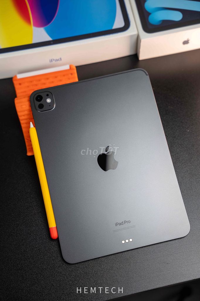 Apple iPad Pro M4 Wifi 256GB Đen 11 inch 99%. Mua bán Máy tính bảng tại Quận 3 Tp Hồ Chí Minh được đăng bởi Trường hình 1