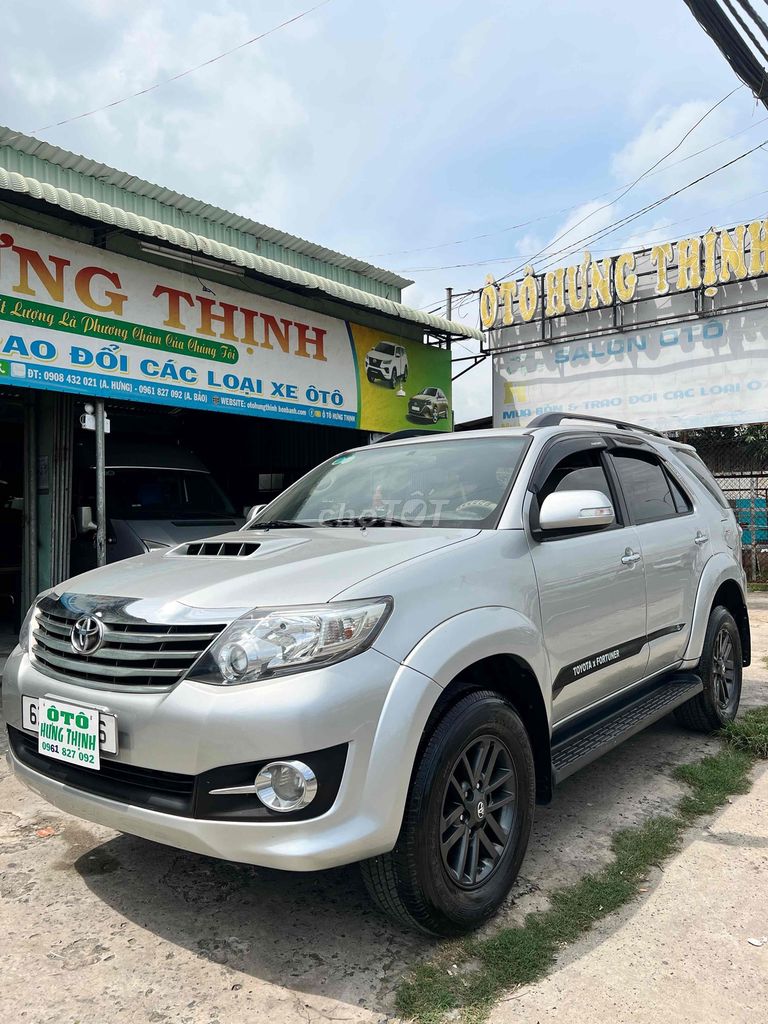Fortuner 2016 2.5G Máy Dầu Không lỗi đi kĩ. Mua bán Ô tô tại Huyện Bình Chánh Tp Hồ Chí Minh được đăng bởi Đào Gia Bảo hình 3