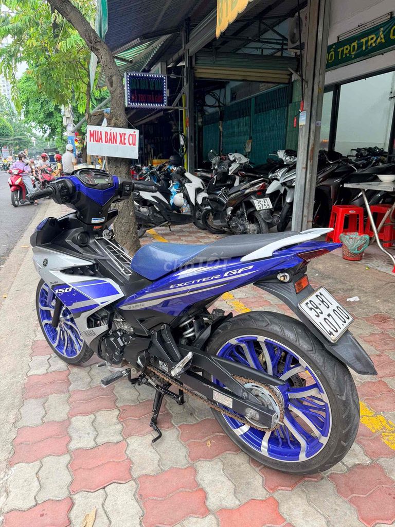 Yamaha Exciter 150cc синий GP в оригинале