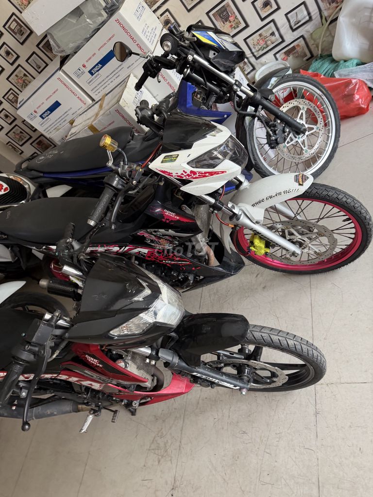 Suzuki satria và Raider tất cả Fi. 9chu.ký nhanh. Mua bán Xe máy tại Thành phố Thủ Đức Tp Hồ Chí Minh được đăng bởi Lê Toàn hình 6