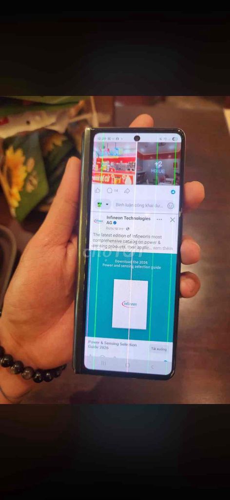 Samsung Galaxy Z Fold 3 Hỏng màn. Mua bán Điện thoại tại Quận 1 Tp Hồ Chí Minh được đăng bởi Noodle hình 1