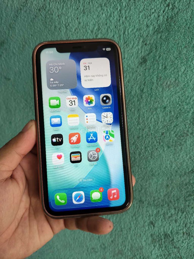 iPhone 11 128GB Trắng Đã sử dụng. Mua bán Điện thoại tại Quận Liên Chiểu Đà Nẵng được đăng bởi Công Lực hình 1