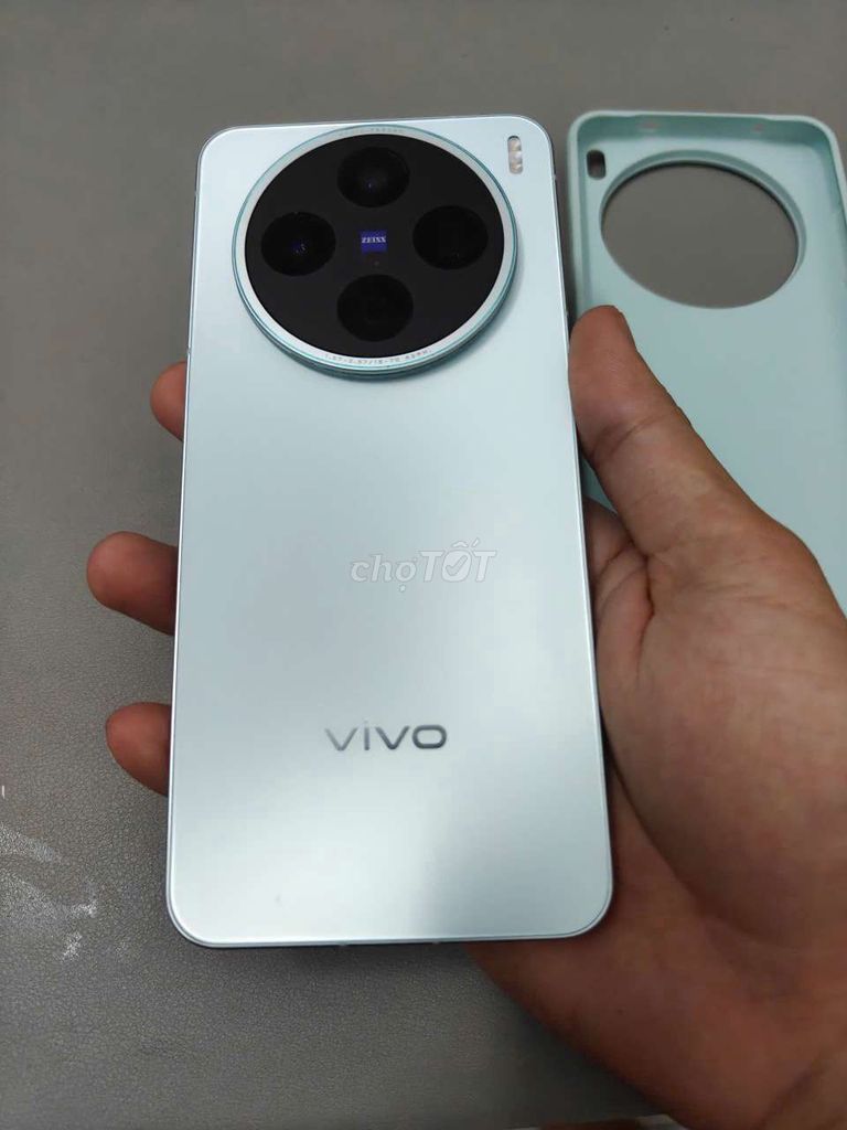 Vivo X200S 256GB Xanh nhạt có GL. Mua bán Điện thoại tại Thành phố Thủ Đức Tp Hồ Chí Minh được đăng bởi AVG Mobile hình 1