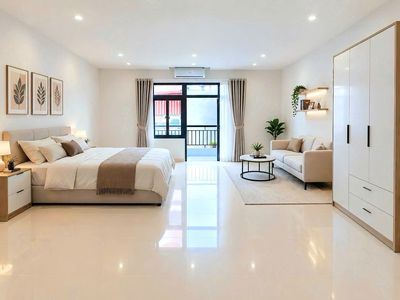 Căn hộ dịch vụ 35 m² · 1 PN · Phố Quan Hoa