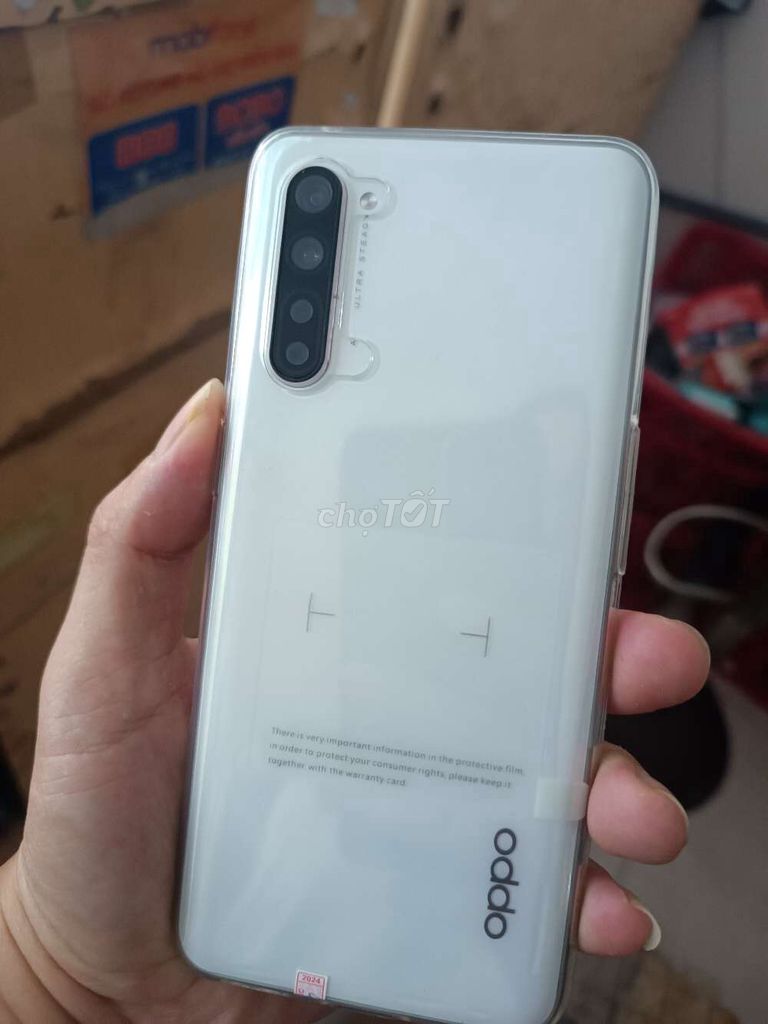 Oppo Reno3 5G vân tay màn hình ram12 Bh