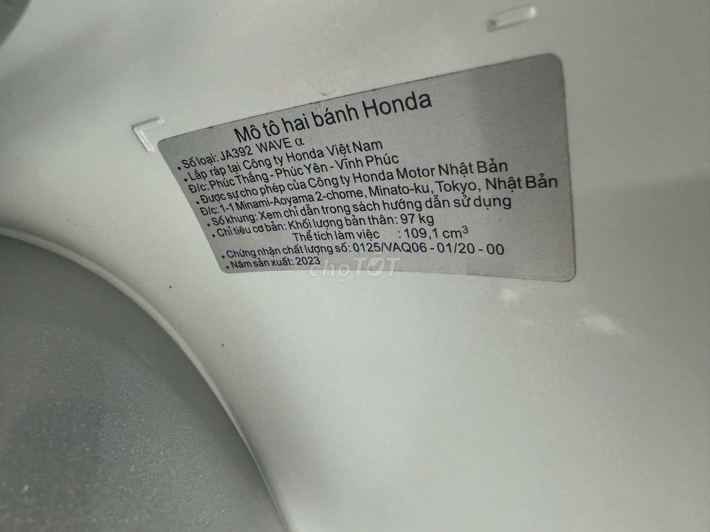 Wave 2023. Mua bán Xe máy tại Huyện Hàm Thuận Nam Bình Thuận được đăng bởi Toàn hình 4