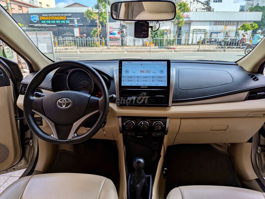 Vios Số Sàn 2018 - 48.836 km - Giá Còn Giảm. Mua bán Ô tô tại Quận Gò Vấp Tp Hồ Chí Minh được đăng bởi Vũ Phong Toyota Sure Xe Cũ Chính Hãng hình 7