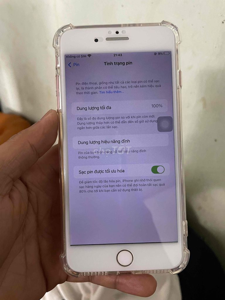 Apple iPhone 7 Plus 256GB Hồng. Mua bán Điện thoại tại Thành phố Biên Hòa Đồng Nai được đăng bởi Hi Mobile hình 1