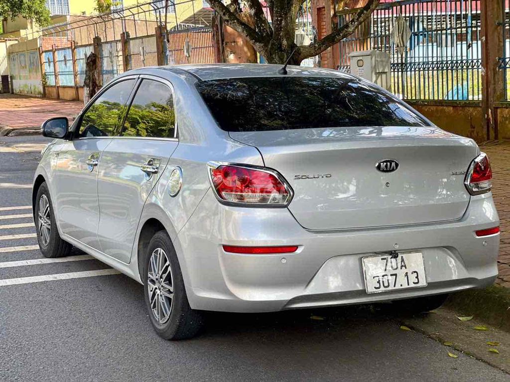 Kia Soluto 2021 số sàn ko lỗi fun đồ chơi. Mua bán Ô tô tại Thành phố Vũng Tàu Bà Rịa - Vũng Tàu được đăng bởi Thiện LK hình 2