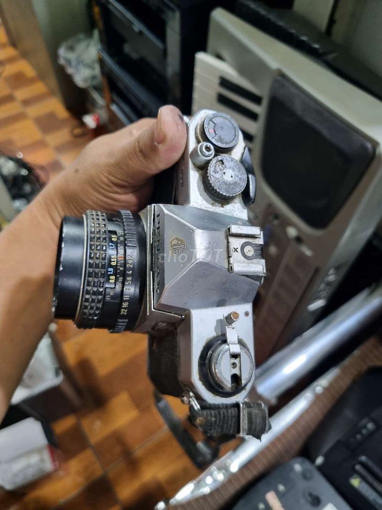 Máy ảnh Pentax K1000 Kim loại Bạc, Đen. Mua bán Máy ảnh, Máy quay tại Quận Gò Vấp Tp Hồ Chí Minh được đăng bởi Tuấn Đồ Cũ NK hình 3