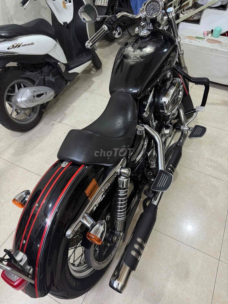 Harley Davidson Sporter 2000. Mua bán Xe máy tại Quận 10 Tp Hồ Chí Minh được đăng bởi Cassie Nguyen hình 8