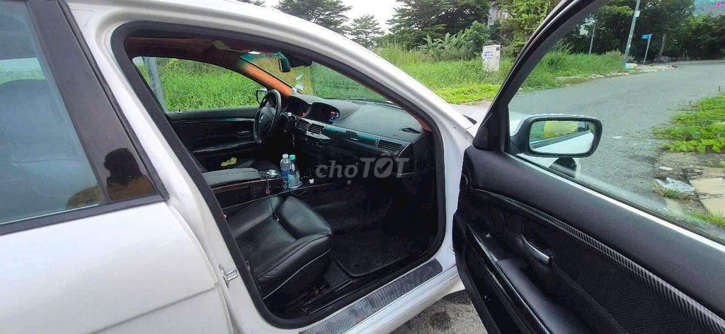 BMW 735i. 2005 - 1567 km. Mua bán Ô tô tại Quận 1 Tp Hồ Chí Minh được đăng bởi Khoi Le hình 7