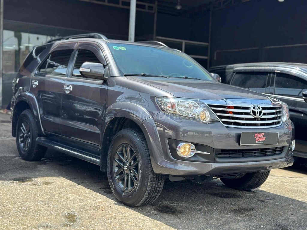 Toyota Fortuner 2016 2.7V 4x2 - 72000 km không lỗi. Mua bán Ô tô tại Thành phố Thủ Đức Tp Hồ Chí Minh được đăng bởi FASTCARS THÁI Ô TÔ CŨ  hình 5