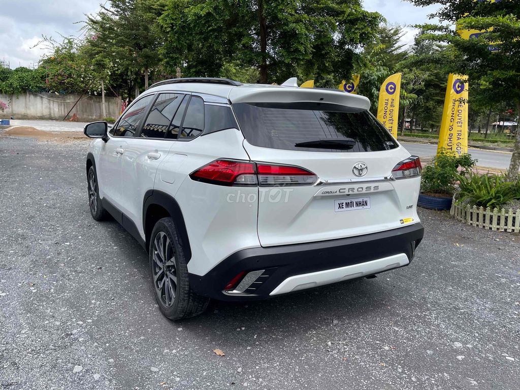 Toyota Corolla Cross 2021 1.8V - 35600 km. Mua bán Ô tô tại Quận Cái Răng Cần Thơ được đăng bởi Tiết Huỳnh Ngọc Hải hình 9