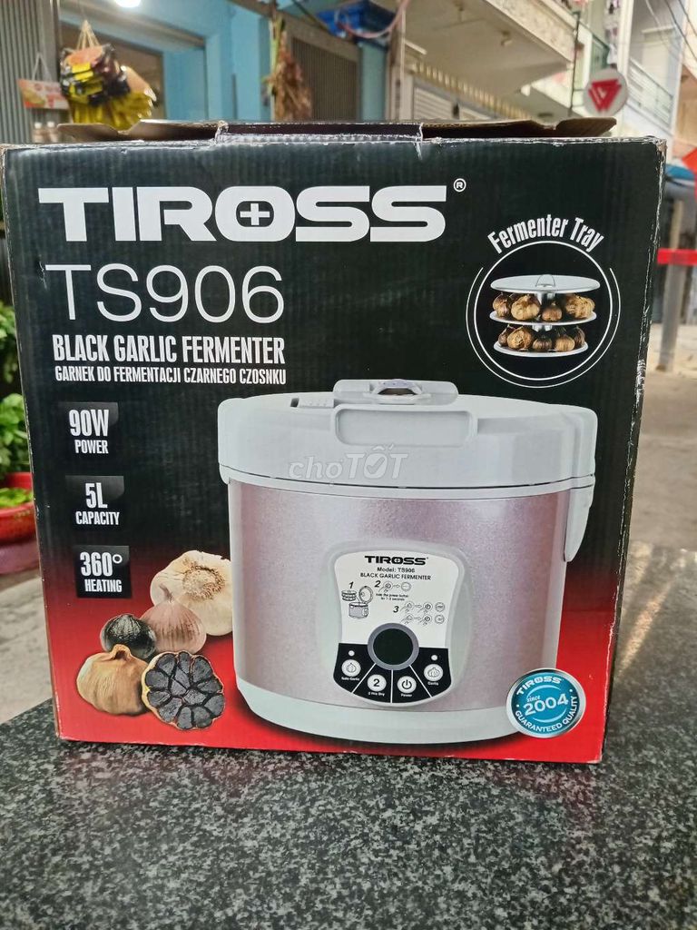 Máy làm tỏi đen TIROSS TS906 Full Box mới 100% 😍.