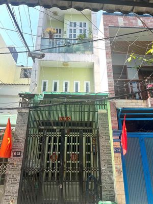🍀Nhà 3 tấm hẻm 1/ Đường số 14, 3,2*12, 3pn 3wc hẻm 6m thông.. Mua bán Nhà ở tại Quận Bình Tân Tp Hồ Chí Minh được đăng bởi C.Thủy hình 1