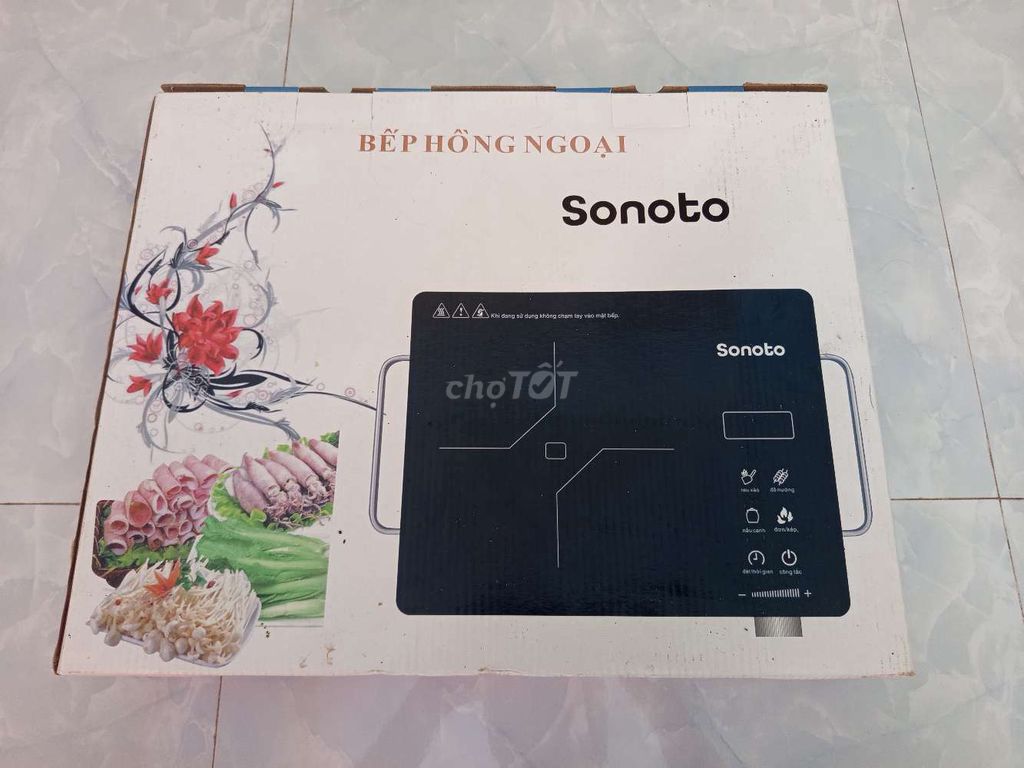 Bếp hồng ngoại Sonoto Mới nguyên hộp. Mua bán Bếp, lò, đồ điện nhà bếp tại Huyện Kiến Xương Thái Bình được đăng bởi Phạm Thiêm hình 1