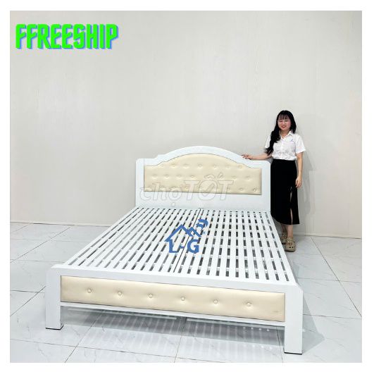 GIƯỜNG SẮT ^^%GIƯỜNG SẮT HỘP &&GIƯỜNG SẮT HỘP 5X10. Mua bán Giường, chăn ga gối nệm tại Quận 3 Tp Hồ Chí Minh được đăng bởi NỘI THẤT LÂM GIA hình 1