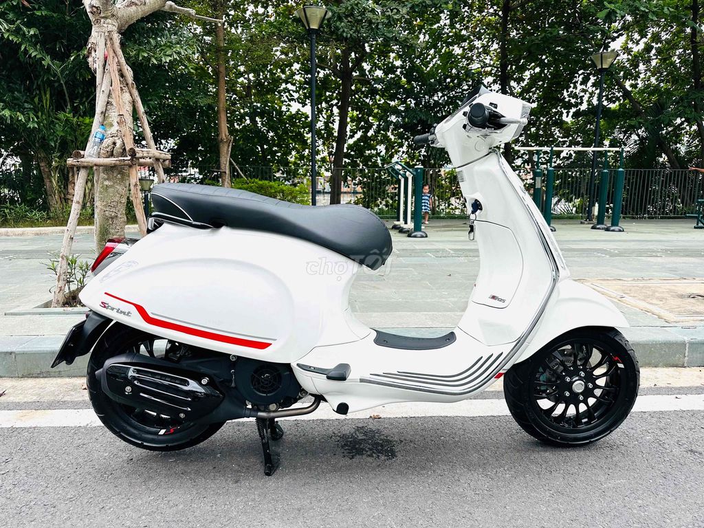 Sprint S125 ABS trắng đk cuối 22. Mua bán Xe máy tại Quận 8 Tp Hồ Chí Minh được đăng bởi An hình 3