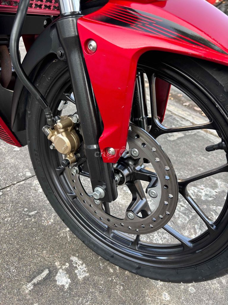 Honda Winner V1 Đỏ đen 29000 km. Mua bán Xe máy tại Thị xã Bến Cát Bình Dương được đăng bởi xe máy trả góp tín nghĩa  hình 13