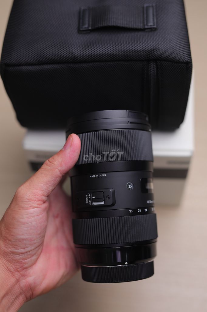 Ống kính Sigma 18-35mm F1.8 Art Canon EF Đen. Mua bán Máy ảnh, Máy quay tại Thành phố Thủ Đức Tp Hồ Chí Minh được đăng bởi hiếu nguyễn hình 1