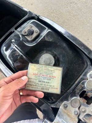 Tarus giấy tờ đầy đủ. Mua bán Xe máy tại Quận Bình Tân Tp Hồ Chí Minh được đăng bởi Hoang Tai