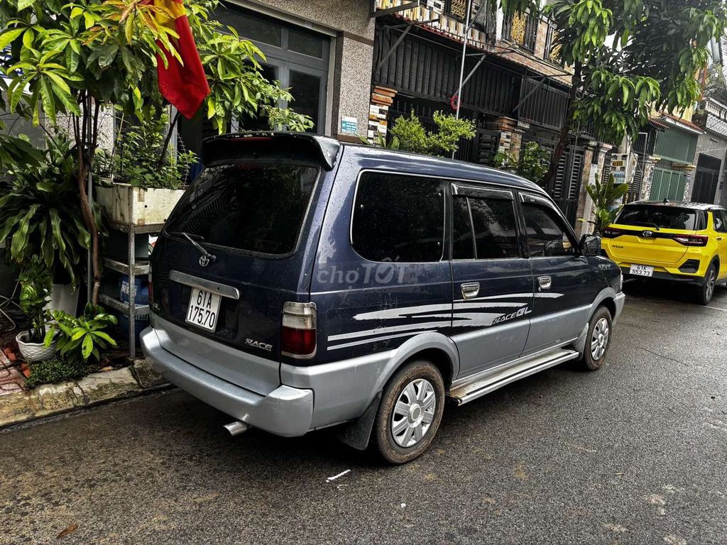 Xe Toyota Zace G 2000 GL 2000 - 200000 km. Mua bán Ô tô tại Thành phố Thuận An Bình Dương được đăng bởi Anz hình 10