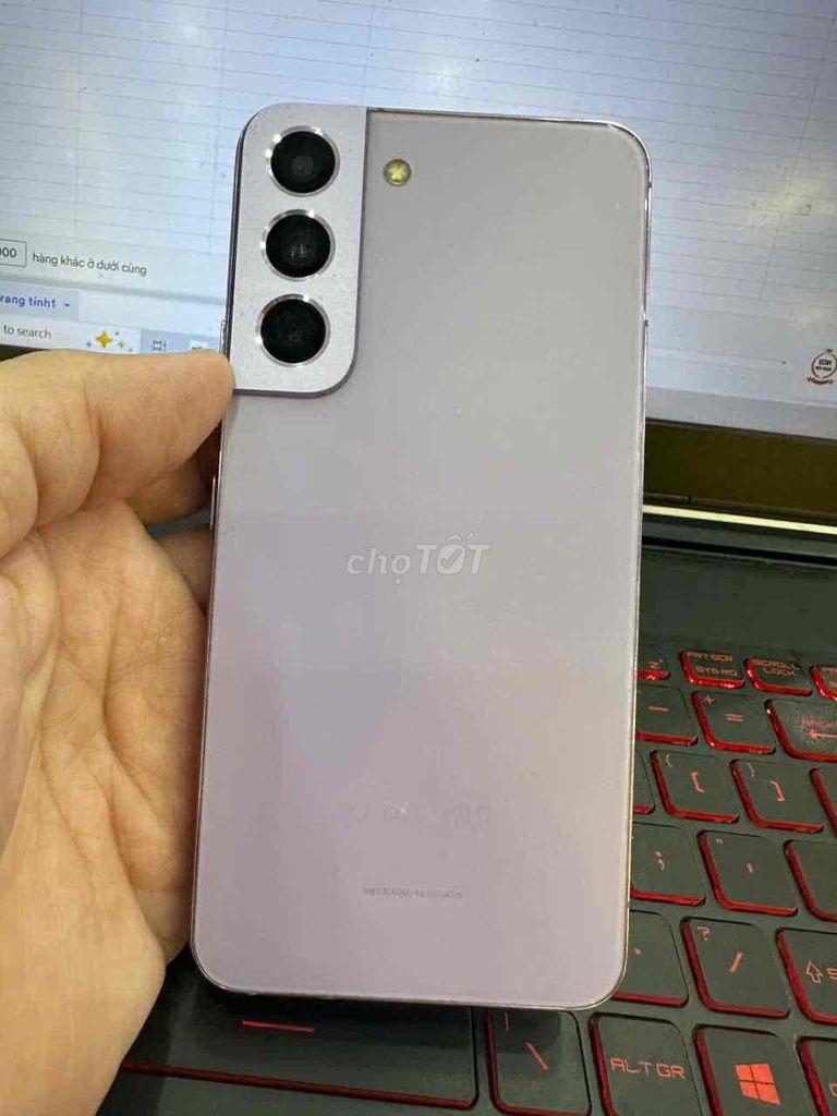 Samsung S22 8GB/128GB Tím. Mua bán Điện thoại tại Quận Thanh Khê Đà Nẵng được đăng bởi nguyễn hình 1