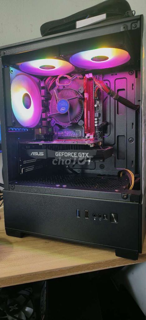 thanh lý thùng i7 kèm vga 1650. Mua bán Máy tính để bàn tại Quận Thanh Khê Đà Nẵng được đăng bởi B Teck hình 1