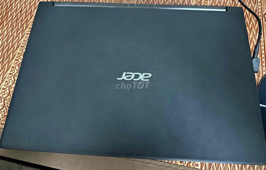 Acer Aspire A715-75G i5 8GB GTX 1650 Đen. Mua bán Laptop tại Quận Long Biên Hà Nội được đăng bởi Trần Quang Đạt hình 1