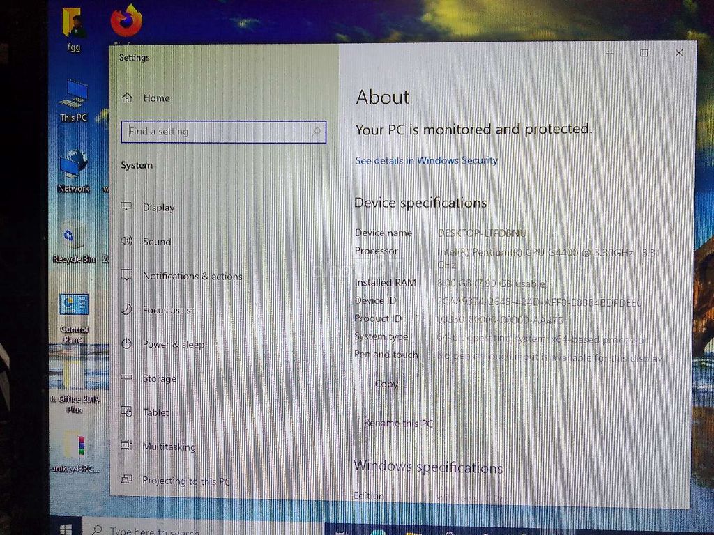 HP 280 G2 MT Pentium G4400. Mua bán Máy tính để bàn tại Huyện Thanh Trì Hà Nội được đăng bởi Ban ghe hình 1
