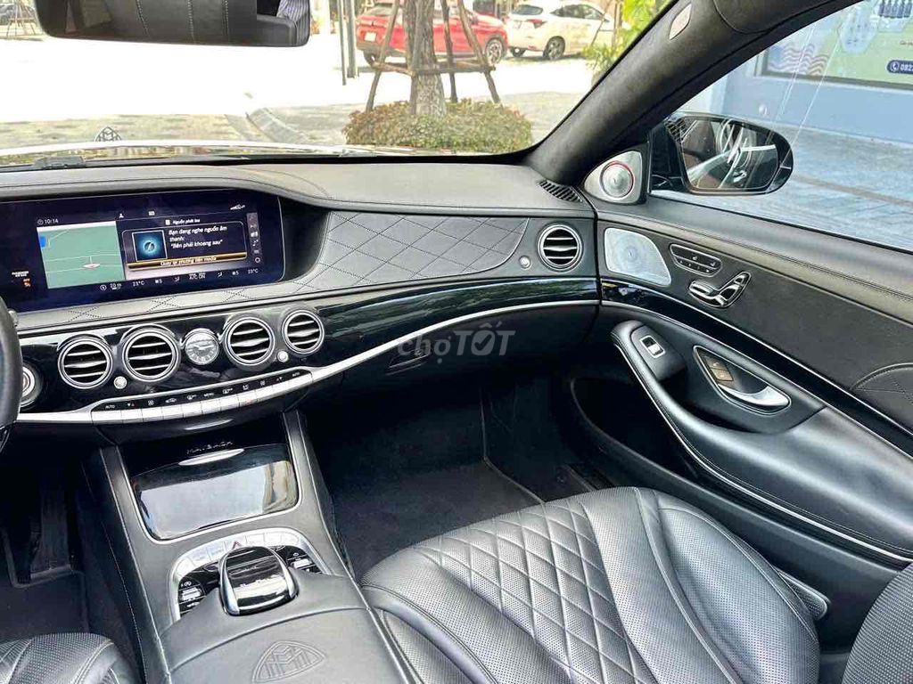 Mercedes Benz S Class 2017 Maybach S450 - 80000 km. Mua bán Ô tô tại Quận Thanh Xuân Hà Nội được đăng bởi nami hình 5