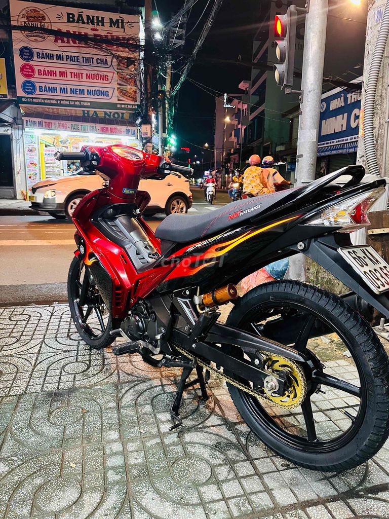 Yamaha Exciter Đỏ tem lửa côn tự động 2010