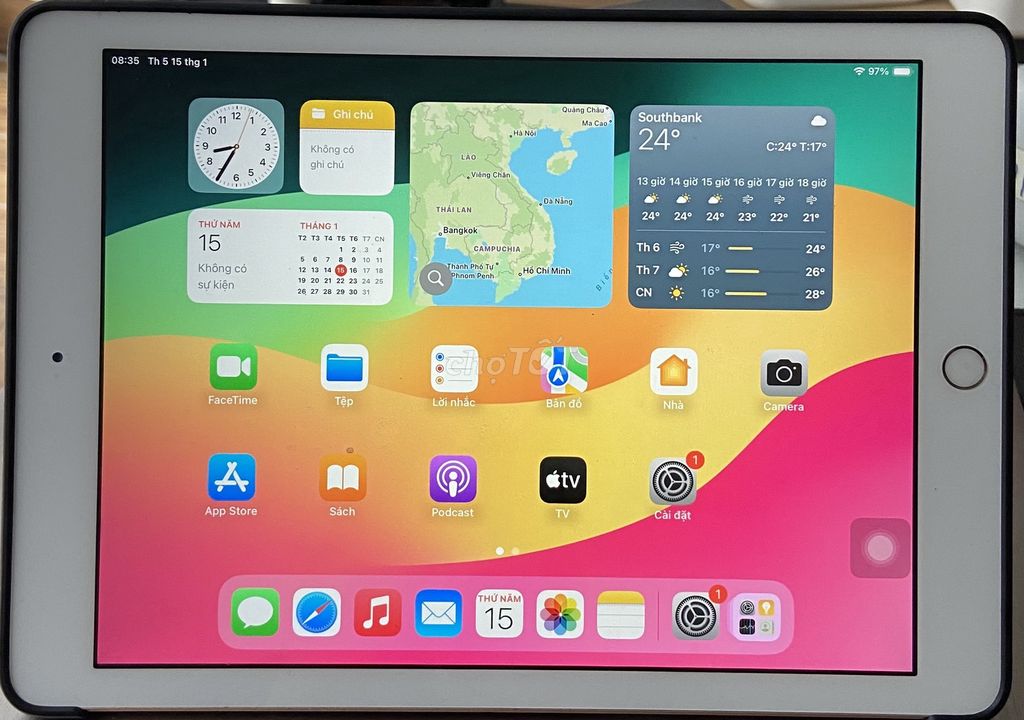 Apple iPad Gen 6 32GB Vàng hồng. Mua bán Máy tính bảng tại Quận Hoàn Kiếm Hà Nội được đăng bởi Hùng hình 1