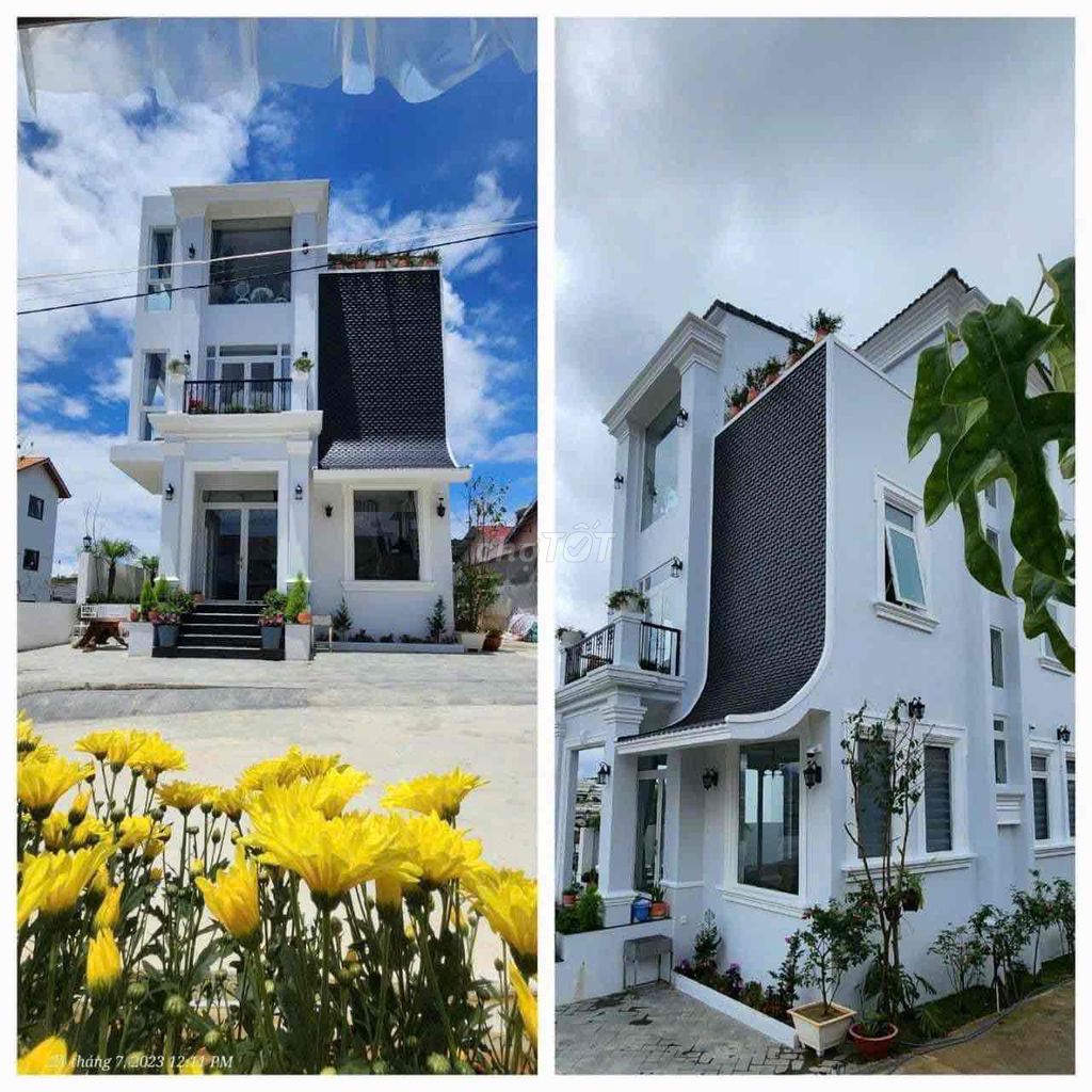 Bán Căn Villa Đẹp tại đường Trịnh Hoài Đức P11 TP Đà Lạt