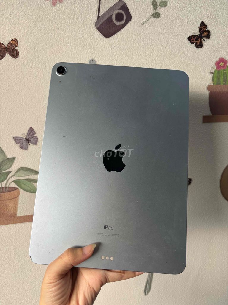 Apple iPad Air4  64GB Bạc. Mua bán Máy tính bảng tại Quận 3 Tp Hồ Chí Minh được đăng bởi Kim Nhi hình 1