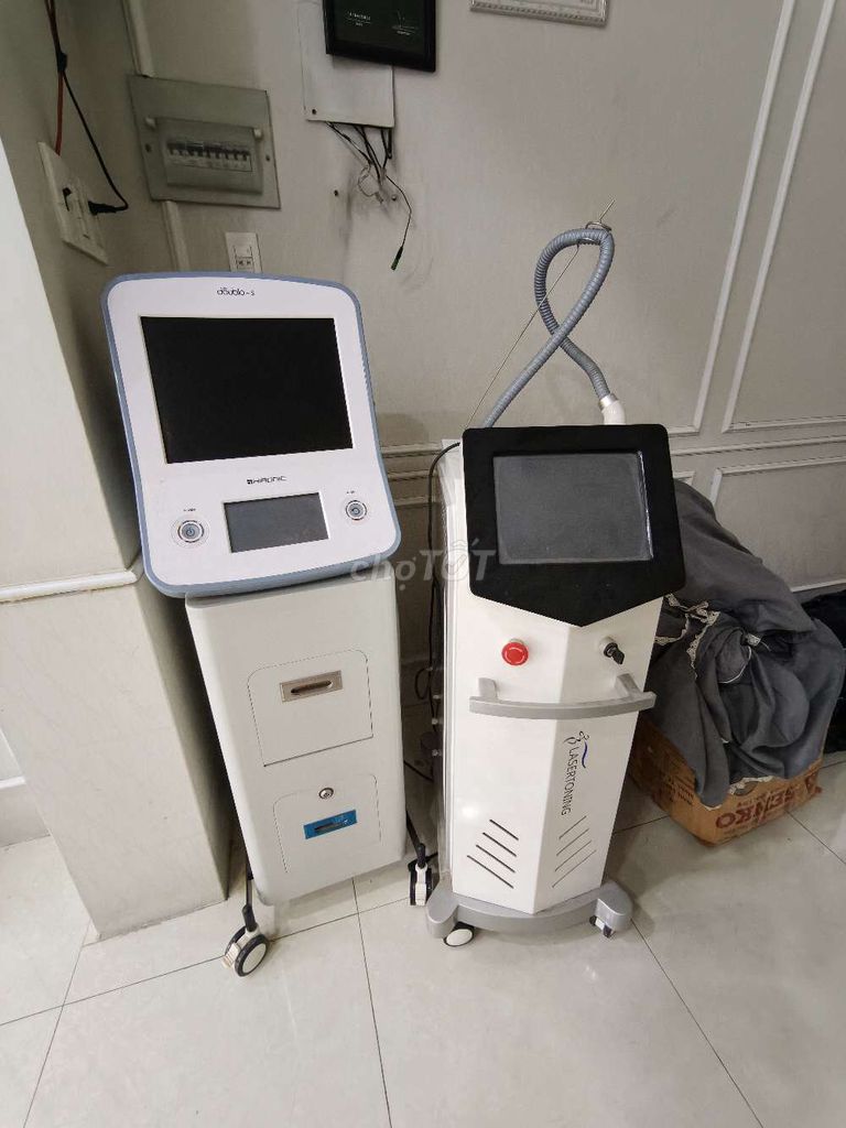 Máy thẩm mỹ HIRONIC DOUBLO-S Laser Toning Trắng. Mua bán Đồ chuyên dụng, Giống nuôi trồng tại Huyện Hóc Môn Tp Hồ Chí Minh được đăng bởi Ngọc Lan hình 1