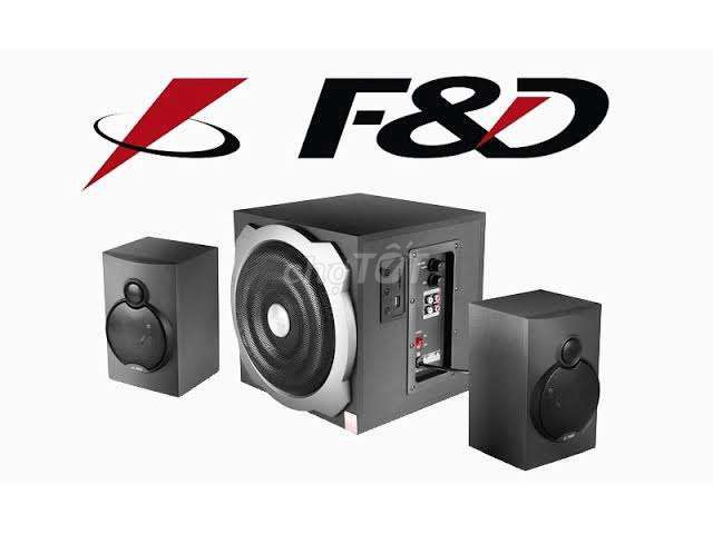 Loa vi tính F&D 521 Đen. Mua bán Tivi, Âm thanh tại Quận Ba Đình Hà Nội được đăng bởi NguyenAnh hình 1