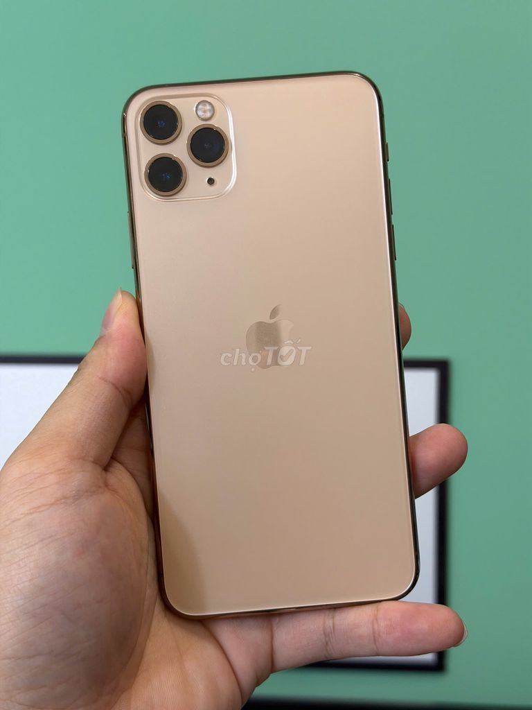 💖iphone 11 pro max quốc tế 64gb  zin pin thấp tí . Mua bán Điện thoại tại Quận Thanh Xuân Hà Nội được đăng bởi Thành Vũ Mobile hình 1