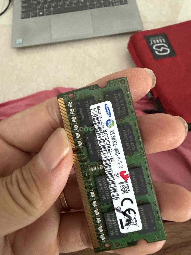 RAM Samsung 8GB DDR3L 1600MHz. Mua bán Linh kiện (RAM, Card...) tại Quận Bình Thạnh Tp Hồ Chí Minh được đăng bởi Nguyễn Đạt hình 1