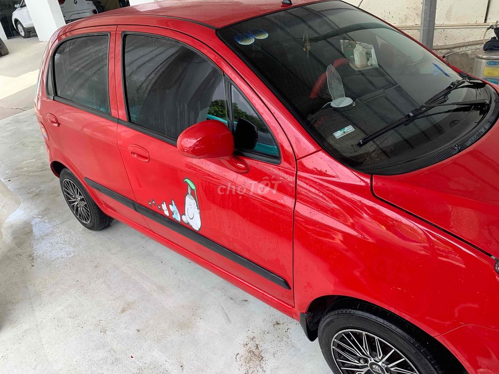 Chevrolet Spark 2012 Lite Van 0.8 MT - 12000 km. Mua bán Ô tô tại Huyện Đan Phượng Hà Nội được đăng bởi Tên chưa cung cấp hình 9