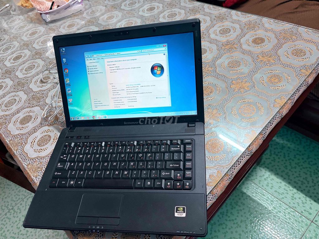 Lenovo i5 8GB/500GB 14 inch Đen. Mua bán Laptop tại Thành phố Mỹ Tho Tiền Giang được đăng bởi 3 Ljem hình 1
