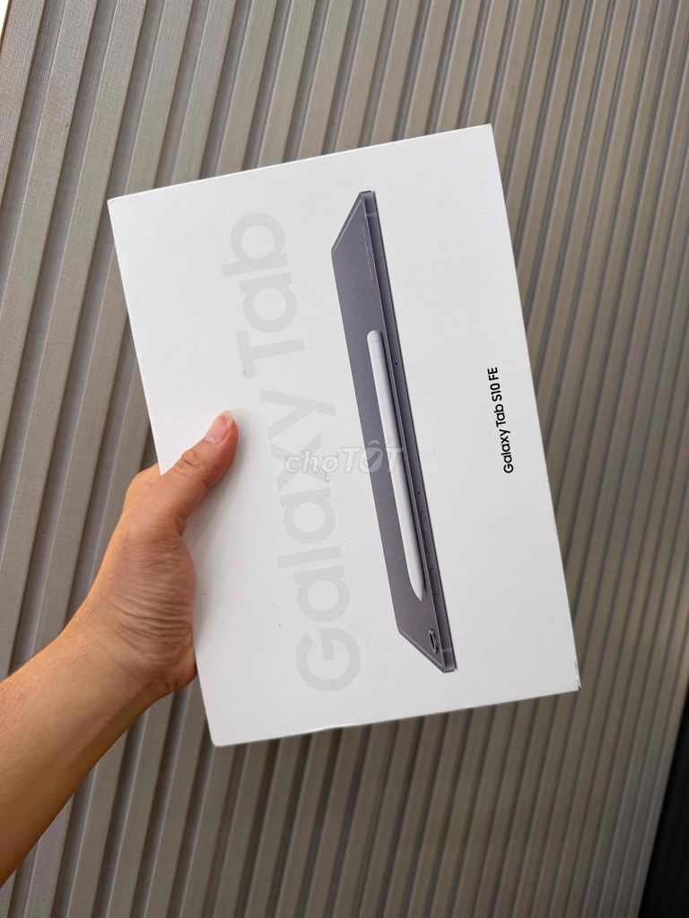 Tab S10 FE 8GB/128GB Wifi New Seal 100% imei 82928. Mua bán Máy tính bảng tại Quận Ninh Kiều Cần Thơ được đăng bởi Quý Mobile Cần thơ hình 1