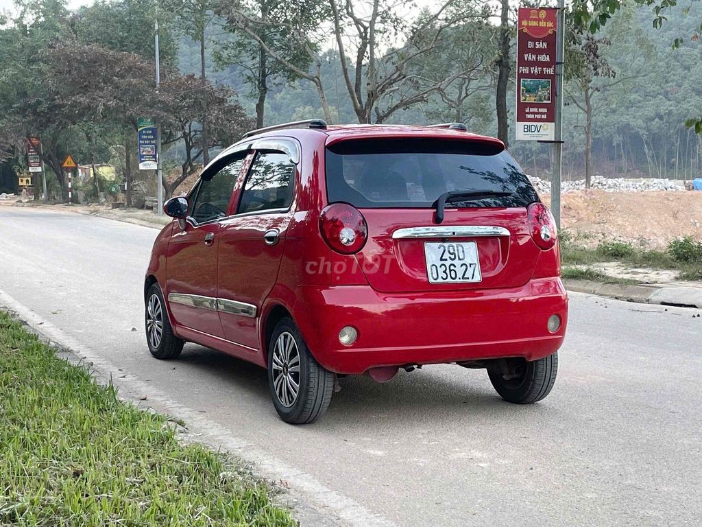 Chevrolet Spark 2015 Van 0.8 - 123123 km. Mua bán Ô tô tại Huyện Sóc Sơn Hà Nội được đăng bởi DucManh hình 6