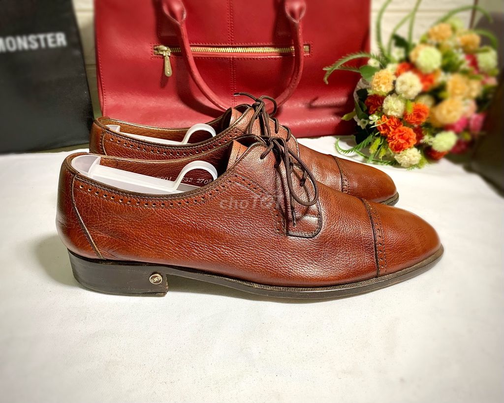 Giày tây Balenciaga size 43. Mua bán Giày dép tại Quận Long Biên Hà Nội được đăng bởi Phuong Anh  hình 1